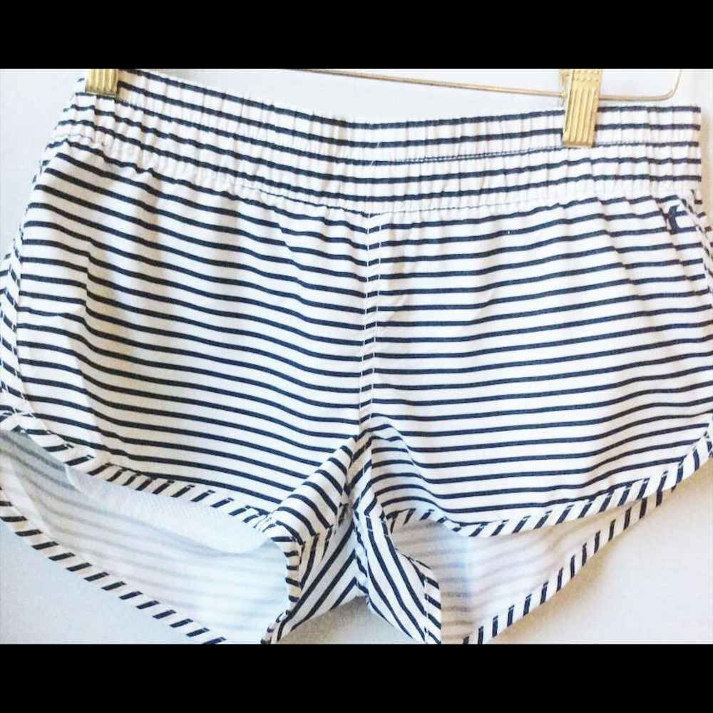 Hurley stripped swim or athletic shorts! :)